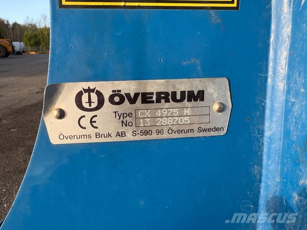 Överum CX4975H Оборотные плуги