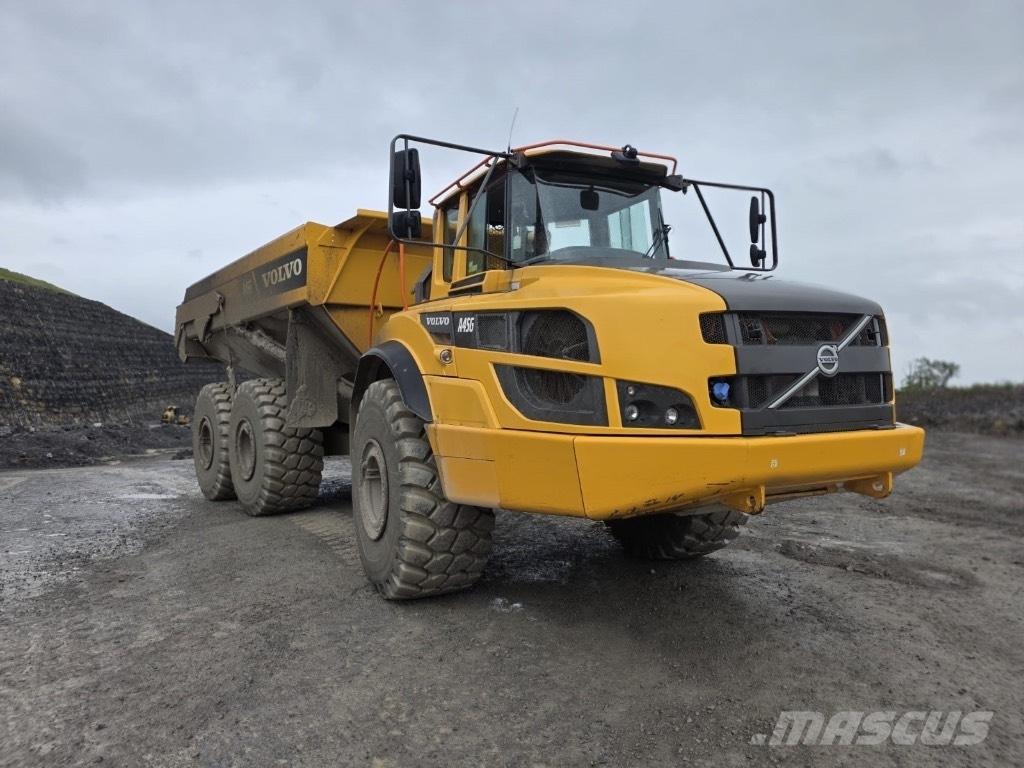 Volvo A 45 G Шарнирно-сочленённые самосвалы