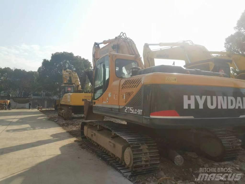 Hyundai 275lc Гусеничные экскаваторы