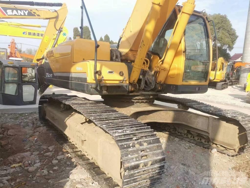 Hyundai 275lc Гусеничные экскаваторы