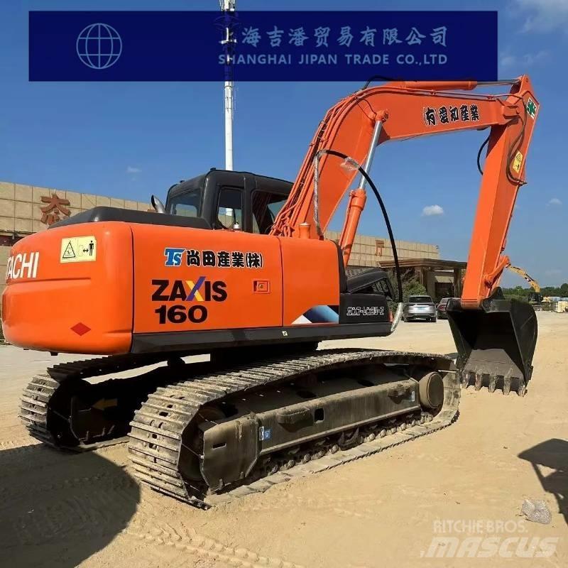 Hitachi ZX 160 Гусеничные экскаваторы