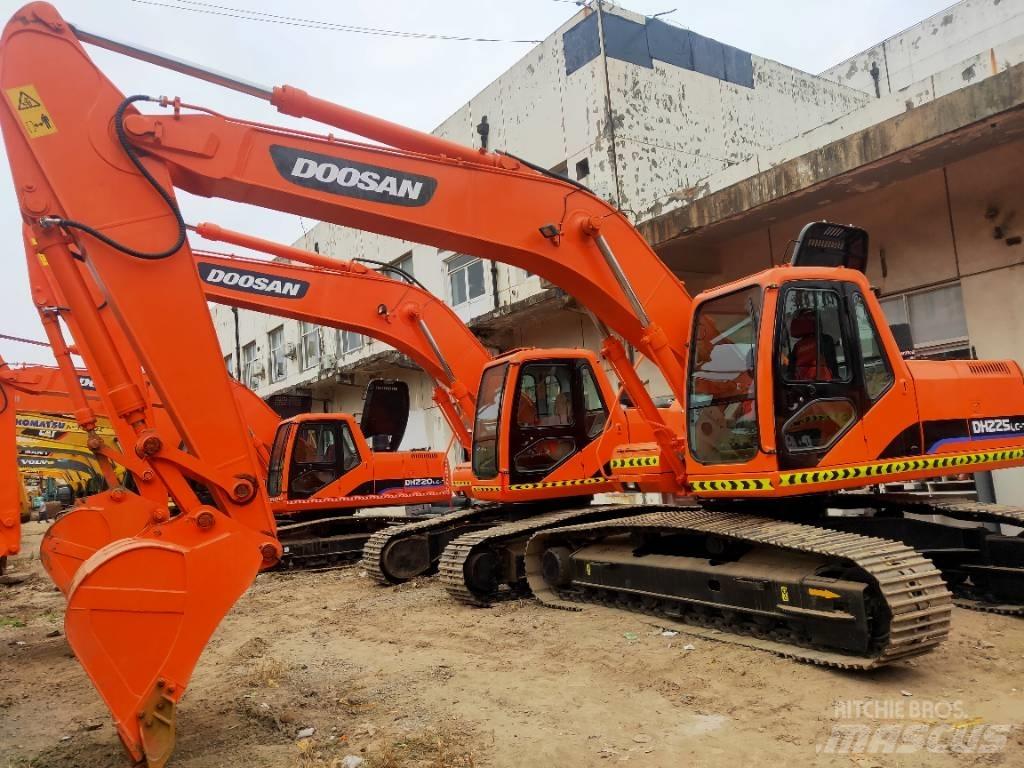 Doosan DH225LC-7 Гусеничные экскаваторы