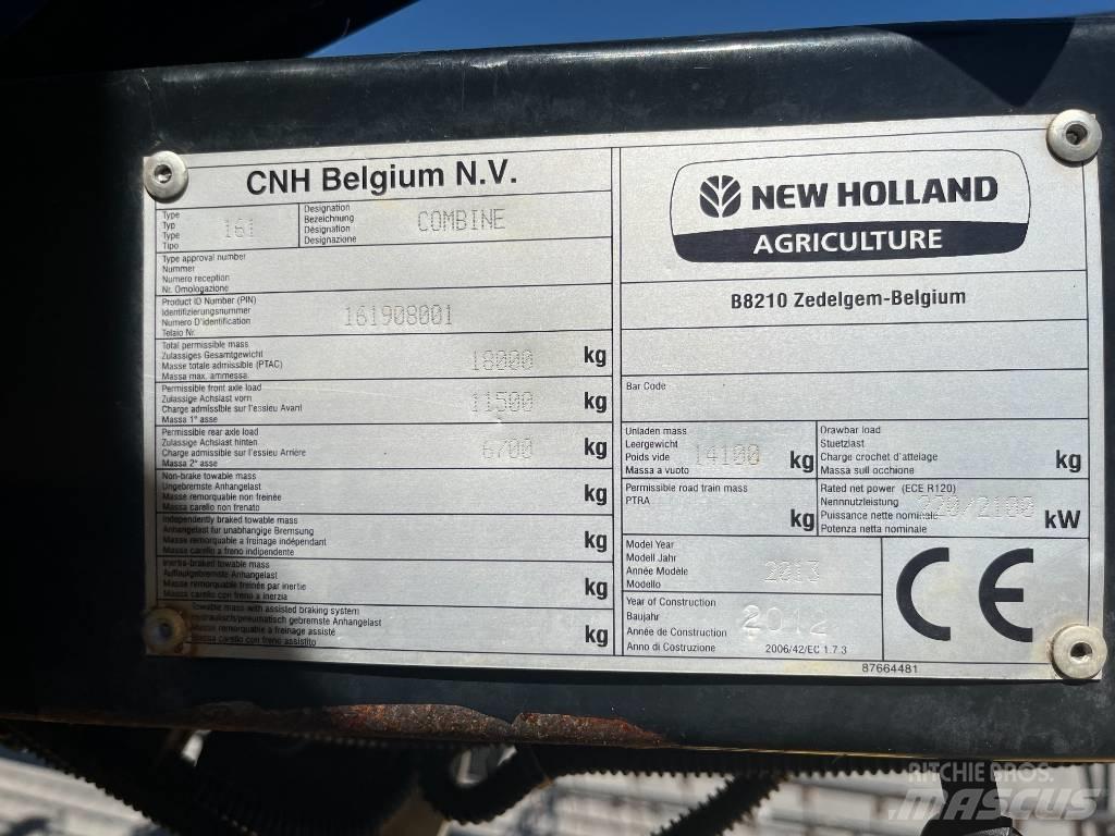 New Holland CX 6090 Зерноуборочные комбайны