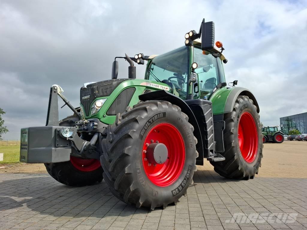 Fendt 724 Profi Трактора