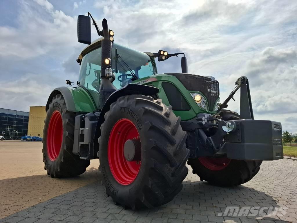 Fendt 724 Profi Трактора
