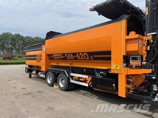 Doppstadt SM 620.2 Мобильные грохоты