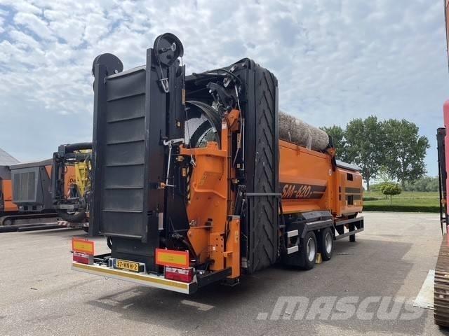 Doppstadt SM 620.2 Мобильные грохоты