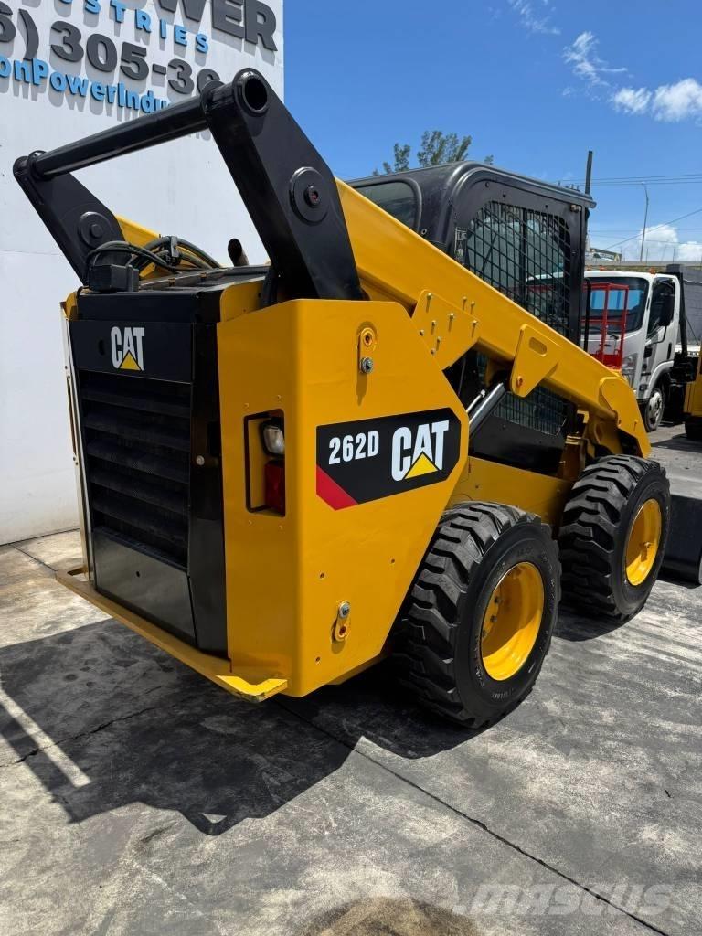 CAT 262 D Мини-погрузчики