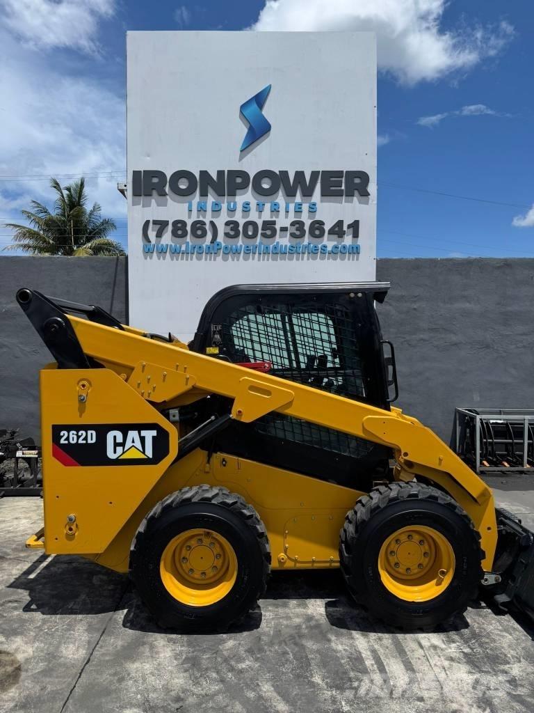 CAT 262 D Мини-погрузчики