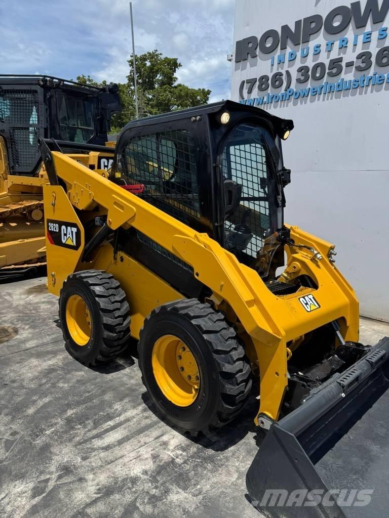 CAT 262 D Мини-погрузчики