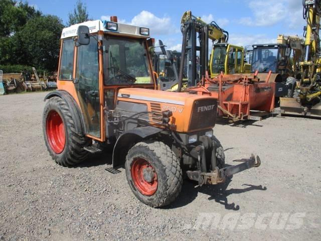 Fendt 250 V Трактора