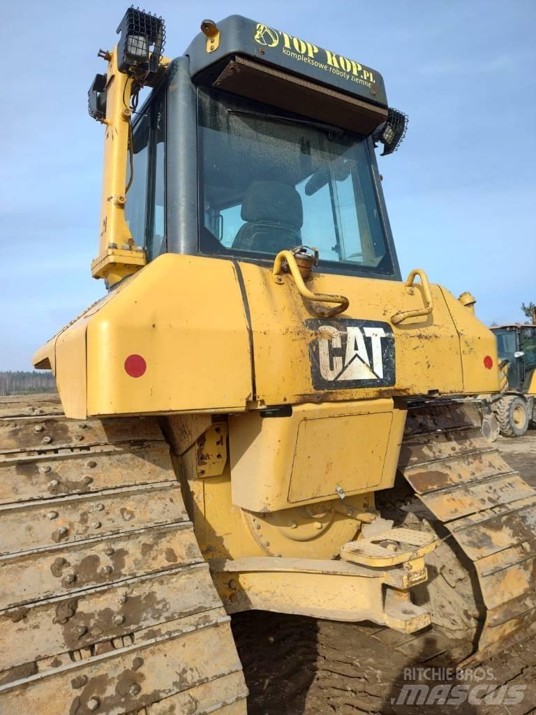 CAT D 6 N LGP Гусеничные бульдозеры