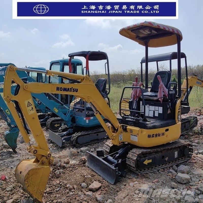 Komatsu PC 18 MR-2 Мини-экскаваторы