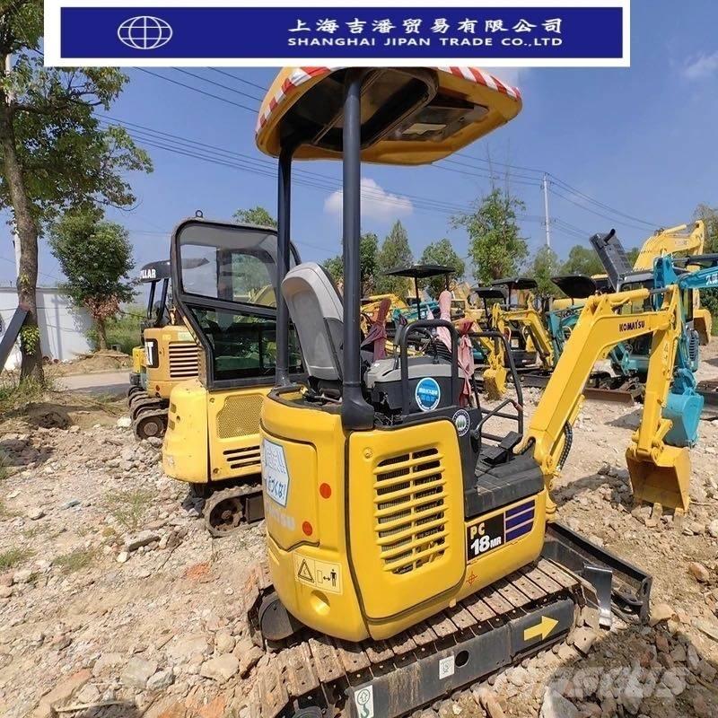 Komatsu PC 18 MR-2 Мини-экскаваторы
