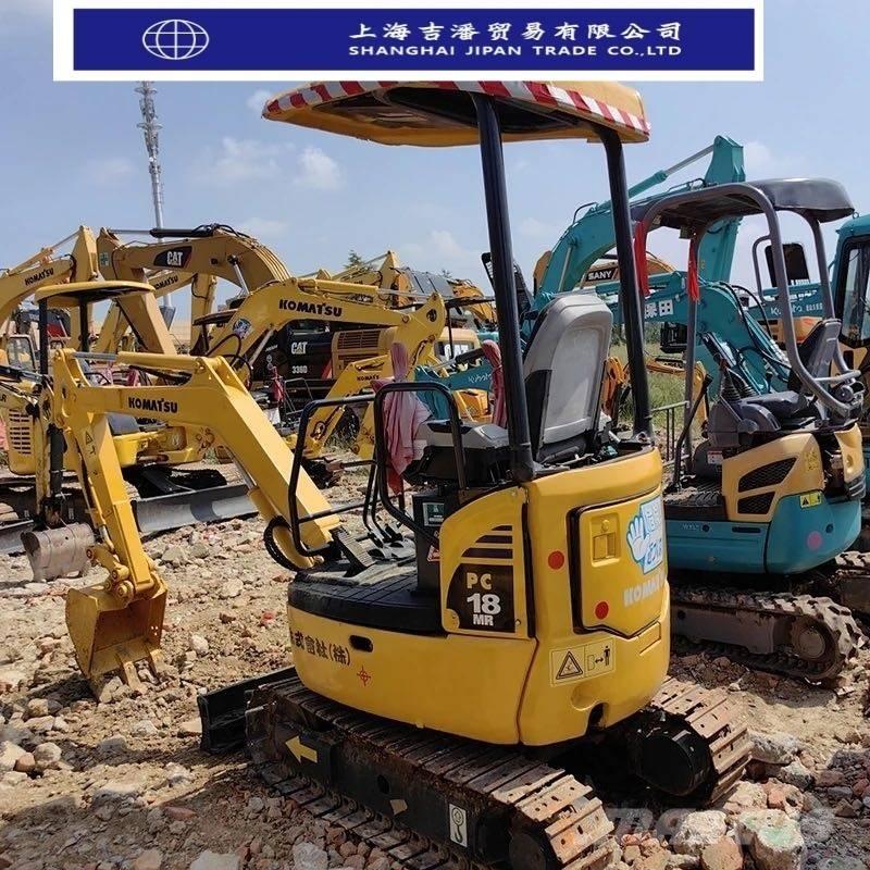 Komatsu PC 18 MR-2 Мини-экскаваторы