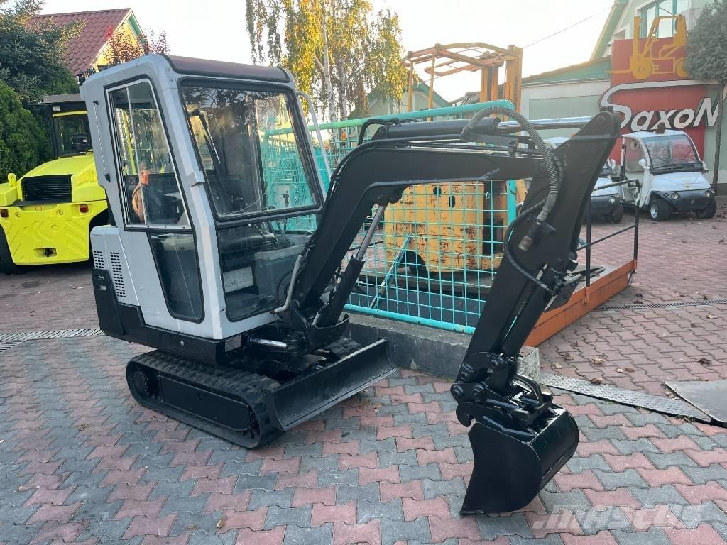 IHI IS-14G3    V-3466 Экскаваторы-погрузчики