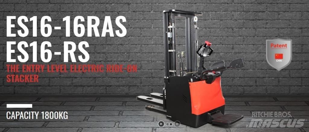 EP ES16-16RAS Самоходные электроштабелёры