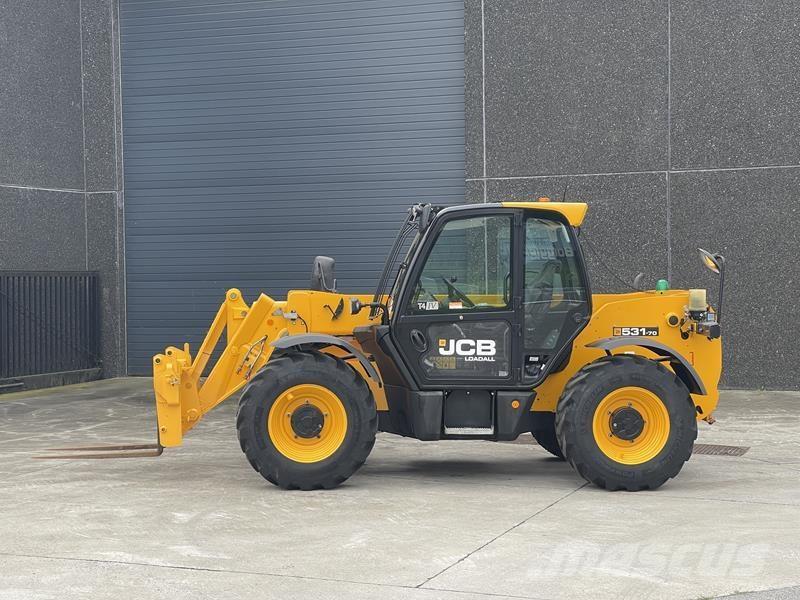 JCB 531 - 70 Телескопические погрузчики