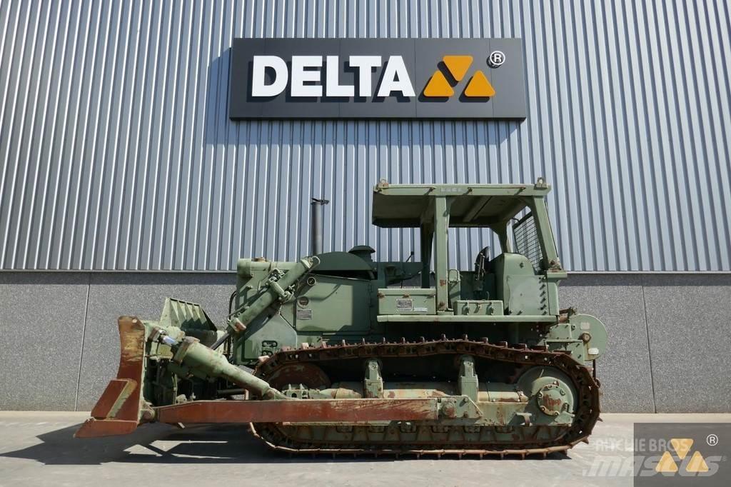CAT D7F Ex-army Гусеничные бульдозеры