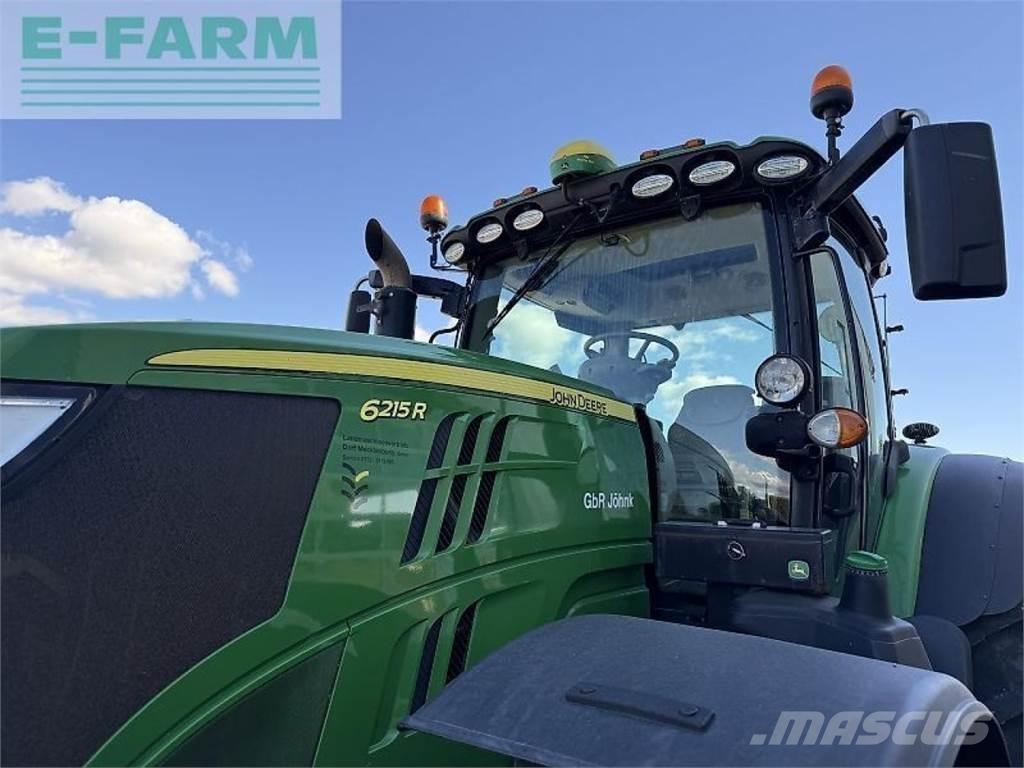 John Deere 6215r Трактора