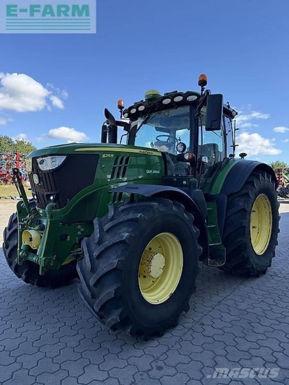 John Deere 6215r Трактора