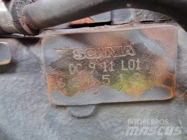 Scania DC911 L01 Двигатели