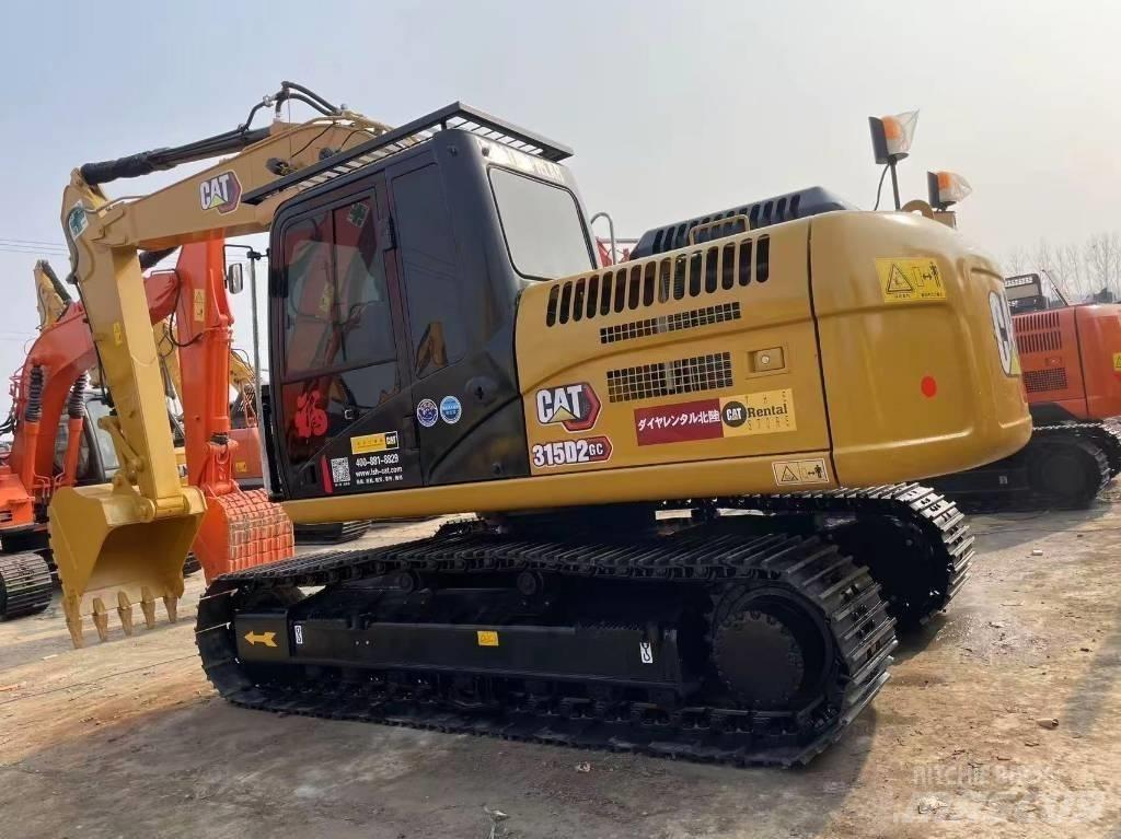 CAT 315 D2GC Гусеничные экскаваторы