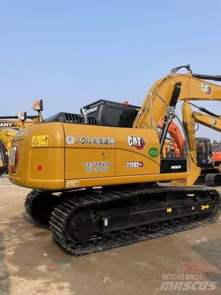CAT 315 D2GC Гусеничные экскаваторы