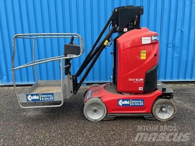 Manitou 100 VJR Коленчатые подъемники