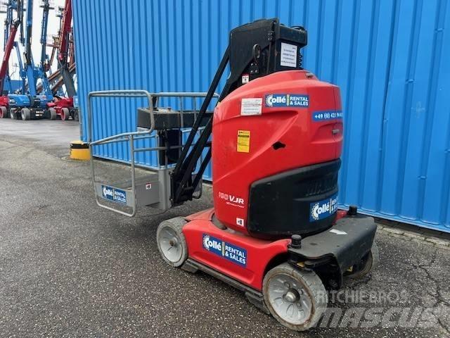 Manitou 100 VJR Коленчатые подъемники