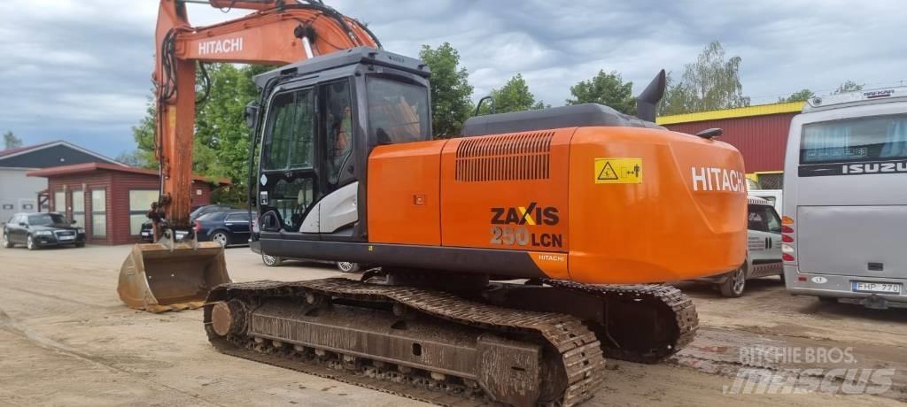 Hitachi ZX 250 LC-5 Гусеничные экскаваторы
