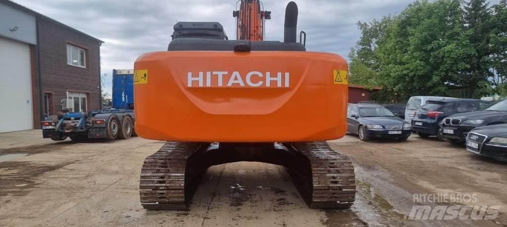 Hitachi ZX 250 LC-5 Гусеничные экскаваторы