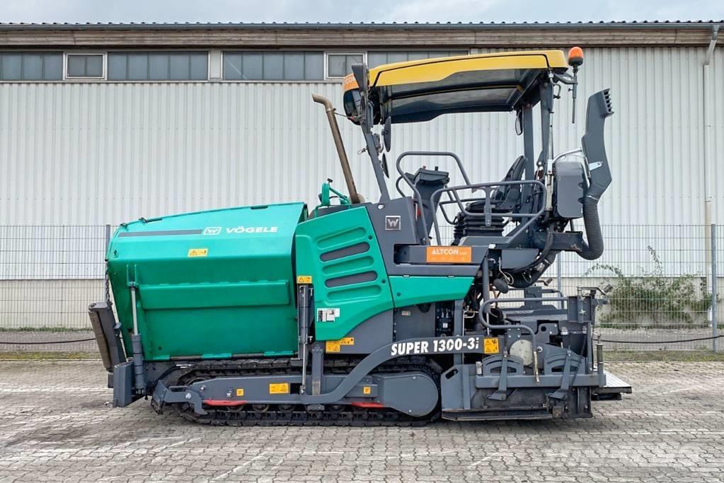 Vögele SUPER 1300-3I Асфальтоукладчики