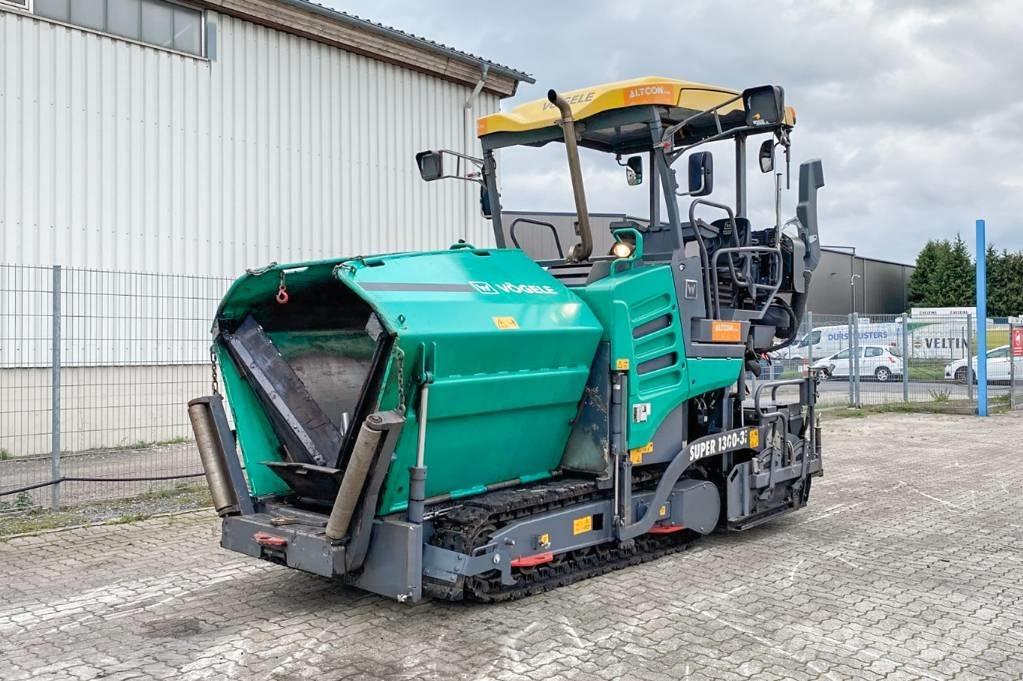 Vögele SUPER 1300-3I Асфальтоукладчики