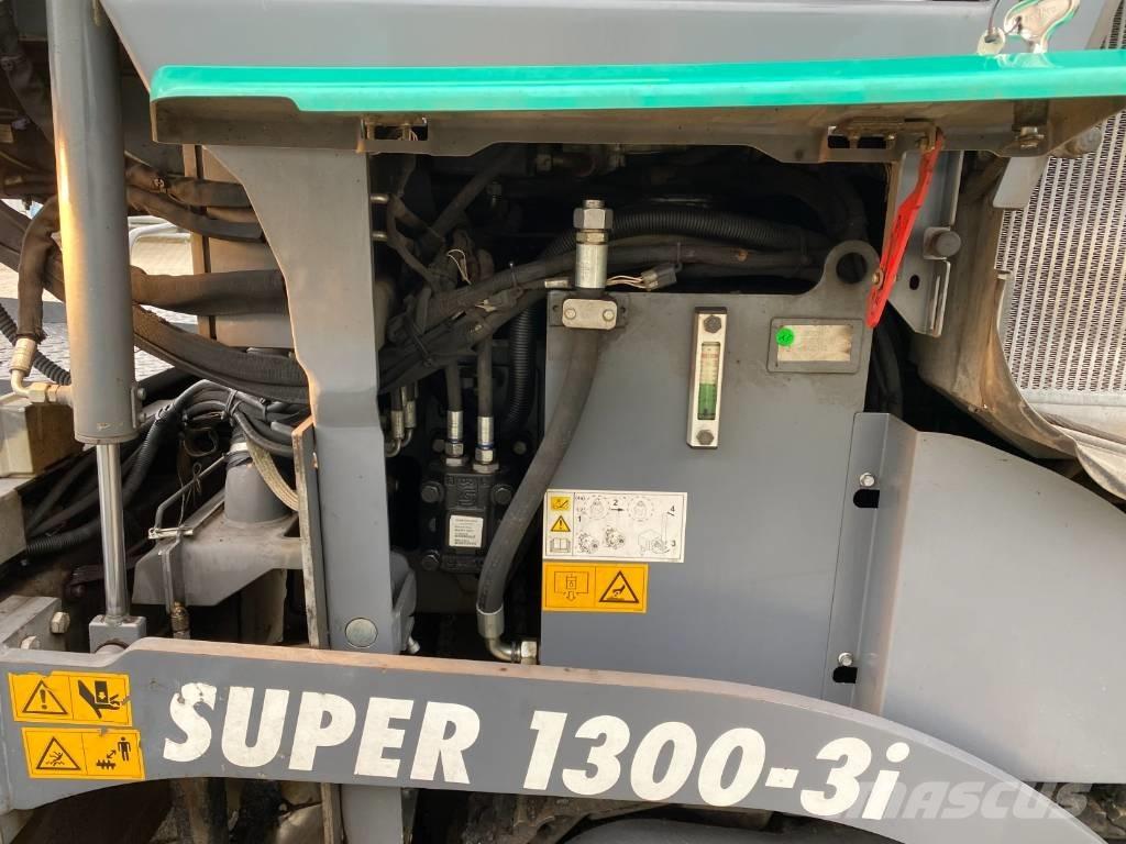 Vögele SUPER 1300-3I Асфальтоукладчики