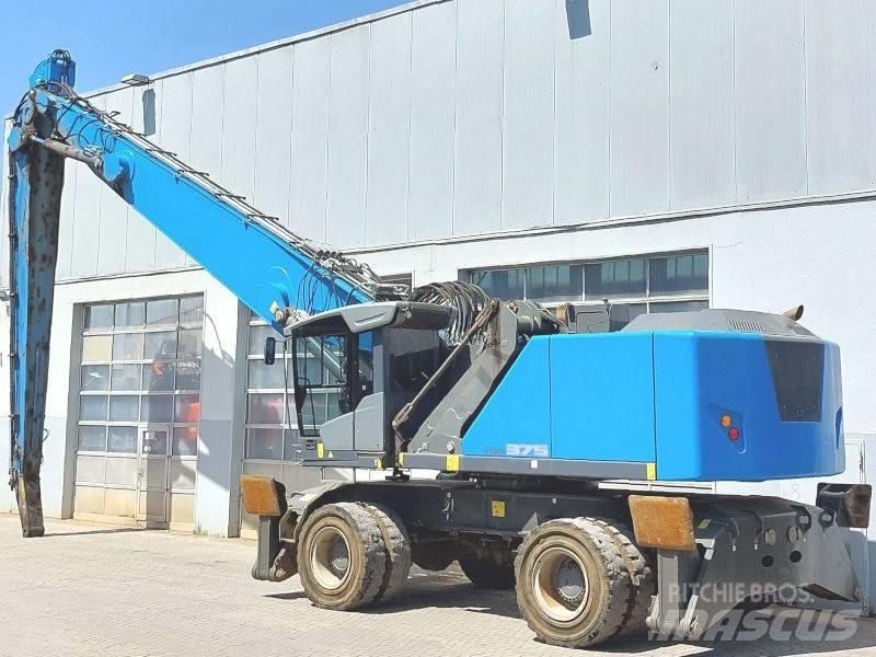 Fuchs MHL 375 F Перегружатели металлолома/промышленные погрузчики