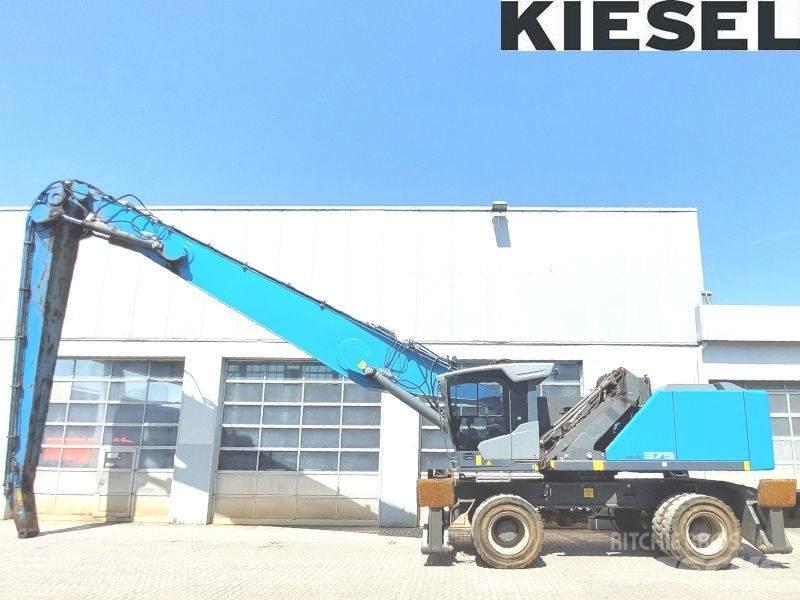 Fuchs MHL 375 F Перегружатели металлолома/промышленные погрузчики