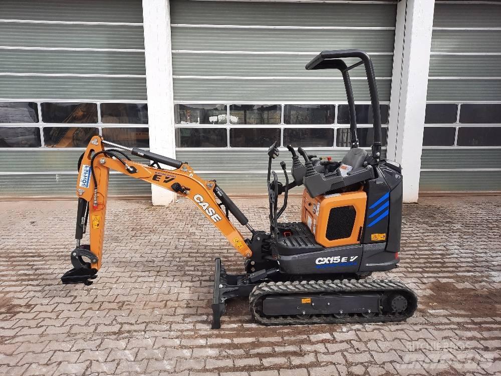 CASE CX 15 EV Мини-экскаваторы