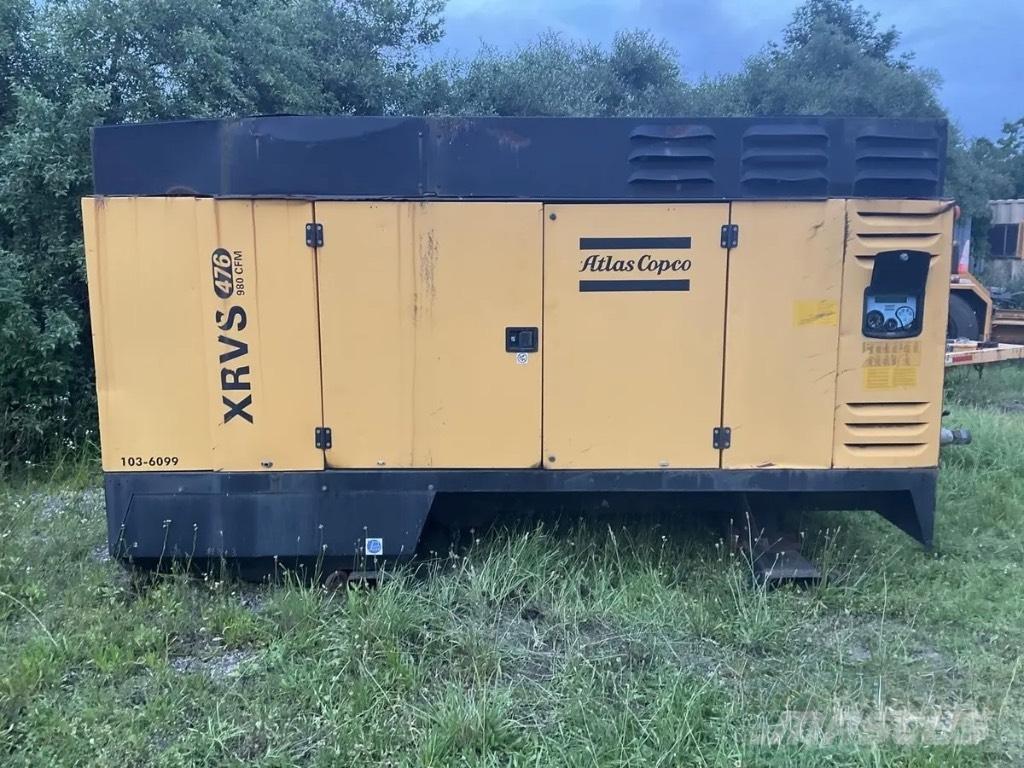 Atlas Copco XRVS 476 Воздушные компрессоры