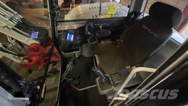 Takeuchi TB290 Малые экскаваторы 7т-12т