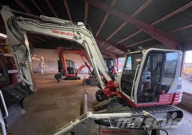 Takeuchi TB290 Малые экскаваторы 7т-12т