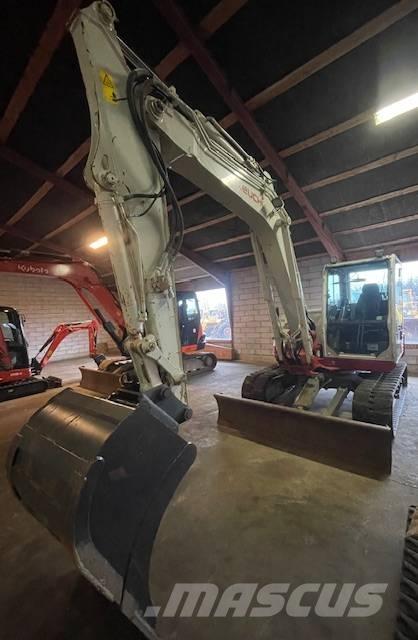 Takeuchi TB290 Малые экскаваторы 7т-12т