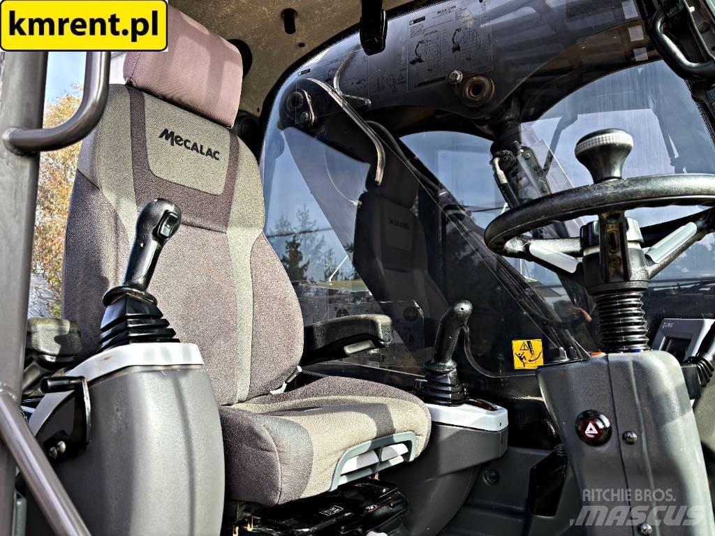 Mecalac 12 M TX Экскаваторы-погрузчики