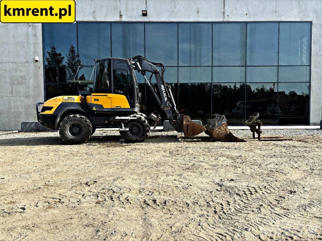 Mecalac 12 M TX Экскаваторы-погрузчики