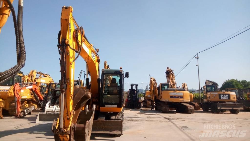 JCB JZ 140 D Гусеничные экскаваторы