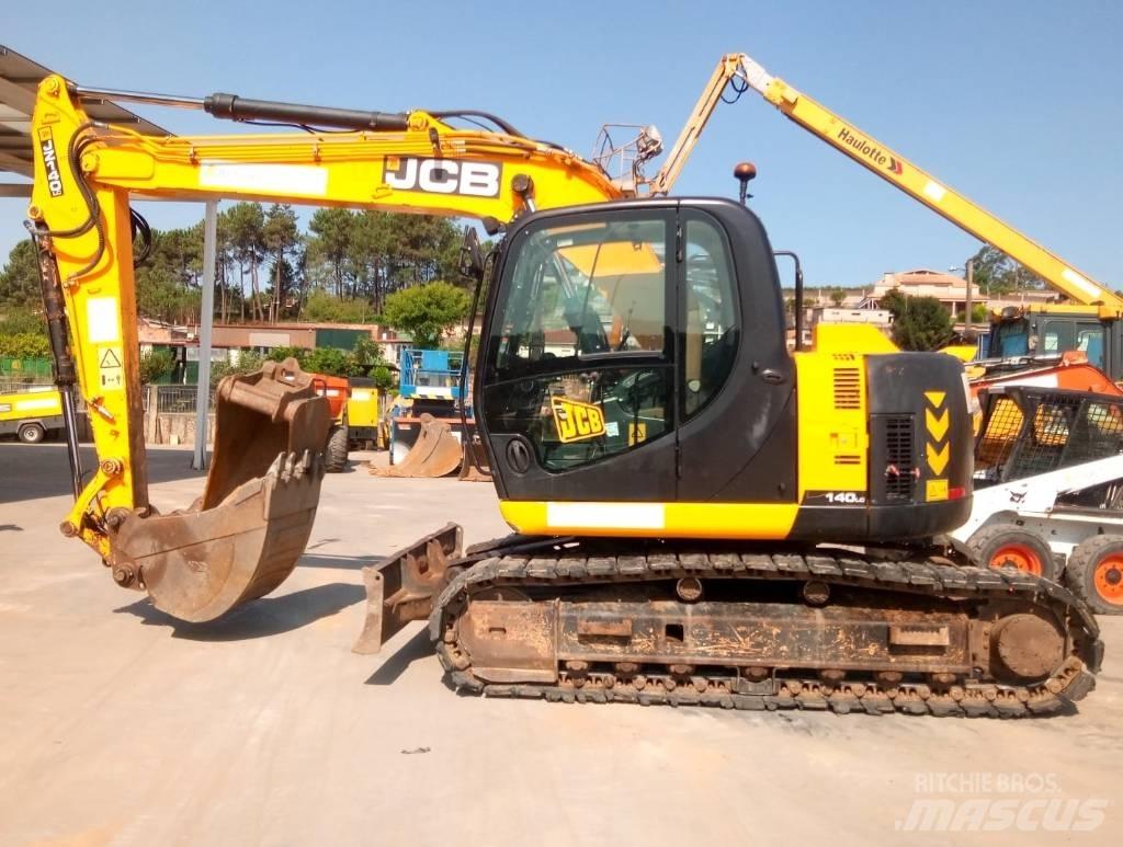 JCB JZ 140 D Гусеничные экскаваторы