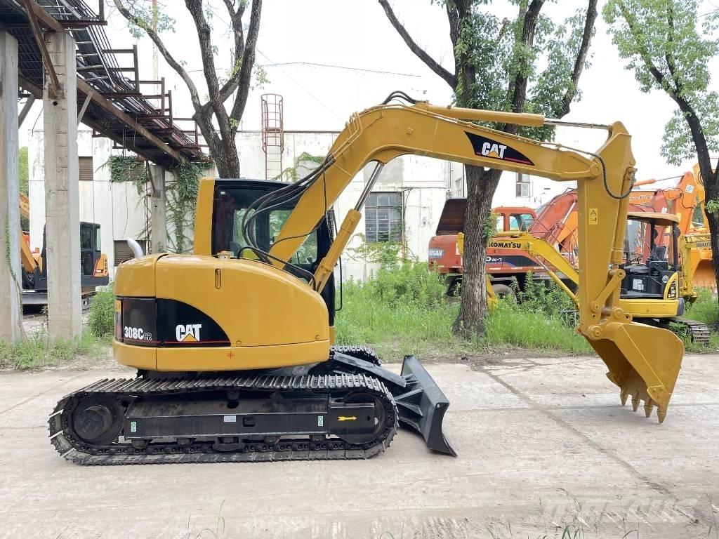 CAT 308C Малые экскаваторы 7т-12т