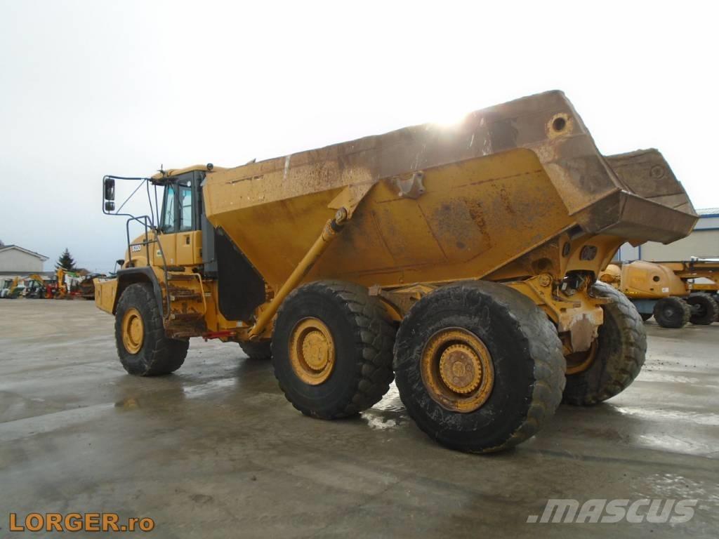 Bell B 35 D Шарнирно-сочленённые самосвалы
