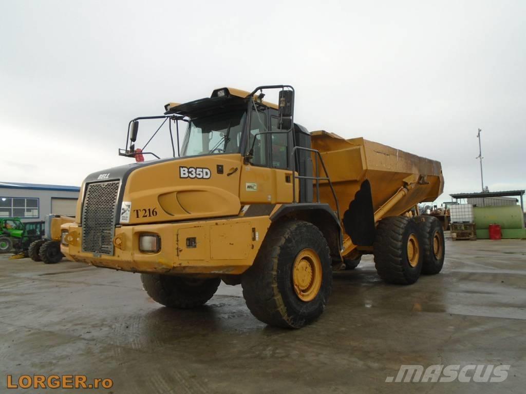 Bell B 35 D Шарнирно-сочленённые самосвалы