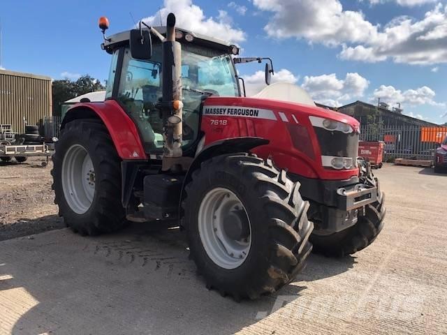 Massey Ferguson 7618 Трактора